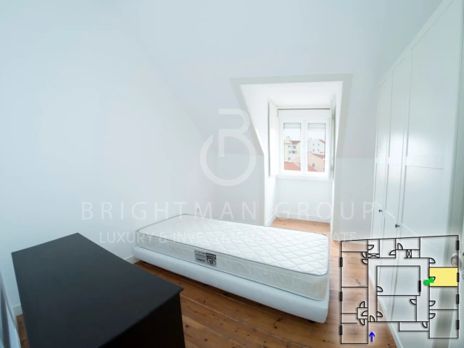 Apartamento T6 para Venda em Arroios Foto 18