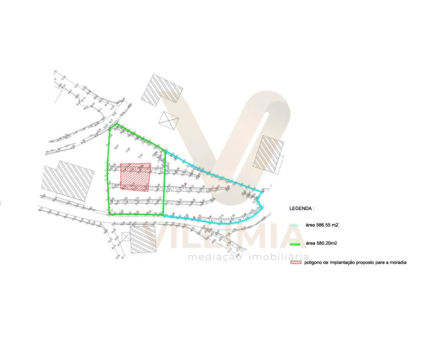 Terreno para Venda em Rebordões (Santa Maria) Foto 3