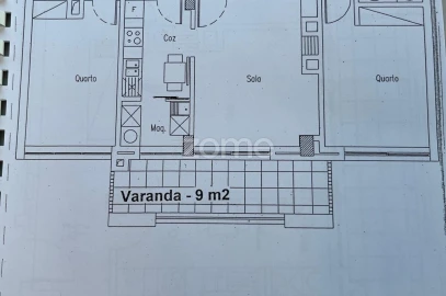 Apartamento T2 para Arrendamento em Paranhos