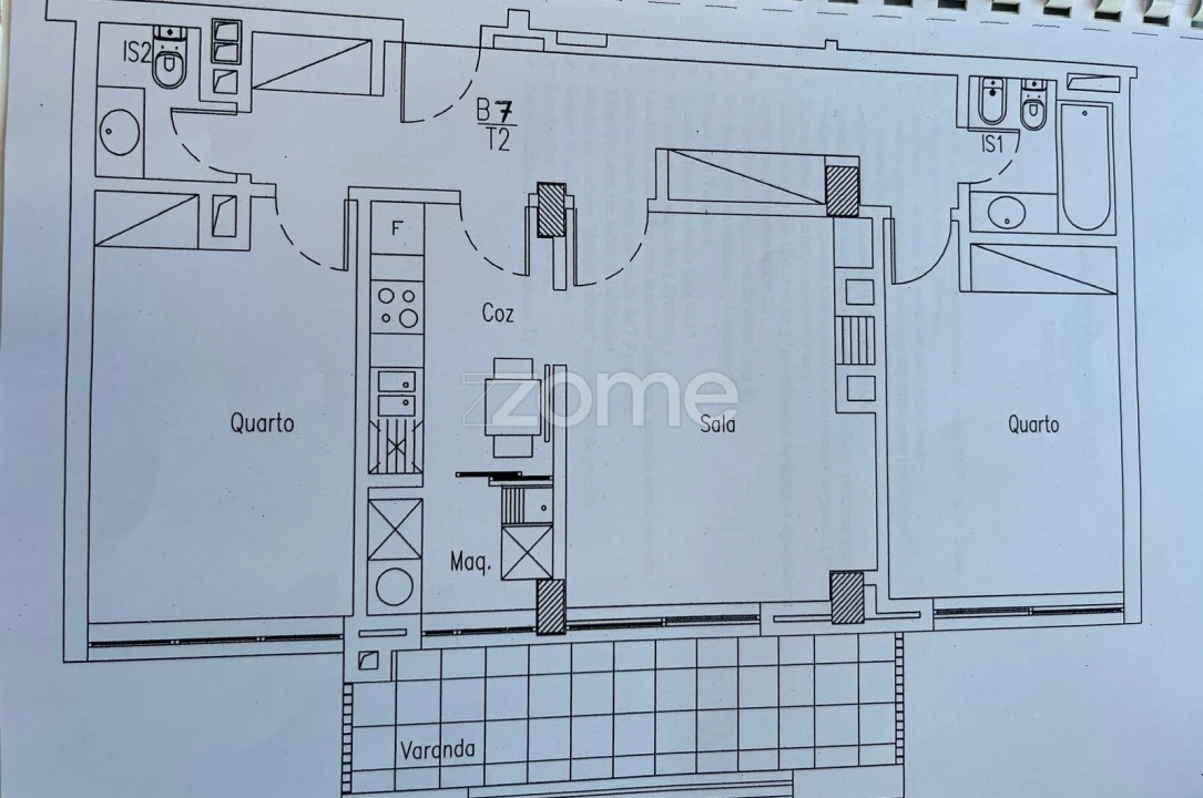 Apartamento T2 para Arrendamento em Paranhos Foto 27