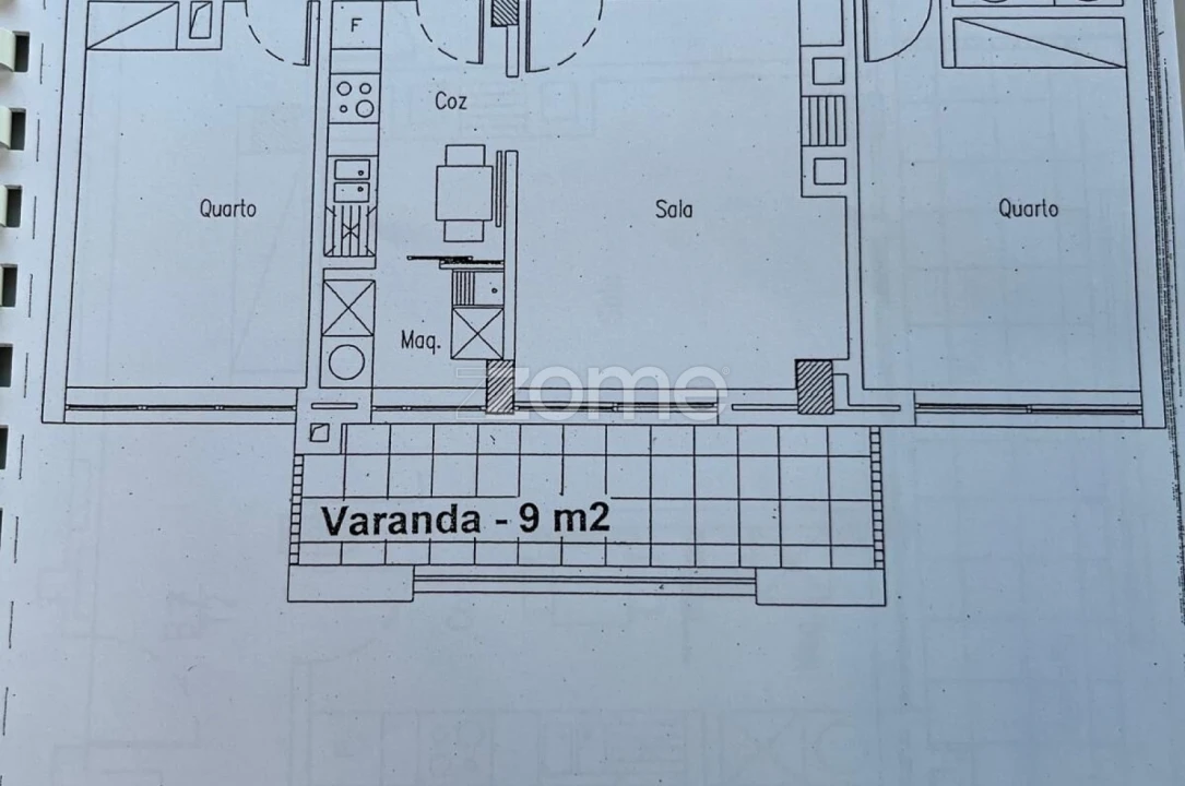 Apartamento T2 para Arrendamento em Paranhos Foto 26