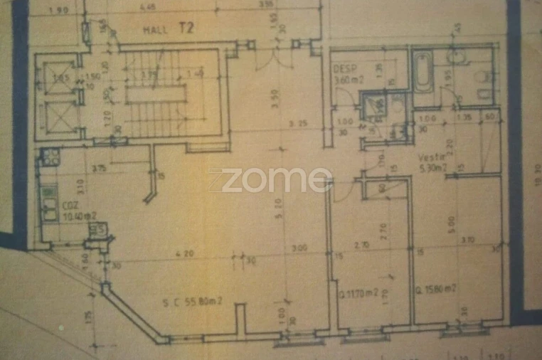 Apartamento T2 para Venda em Santa Maria Maior Foto 26