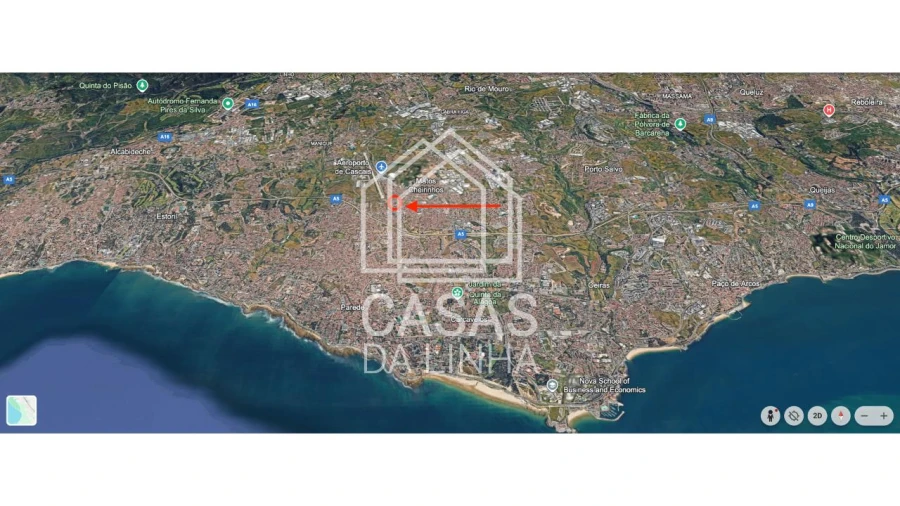 Terreno para Venda em São Domingos de Rana Foto 9