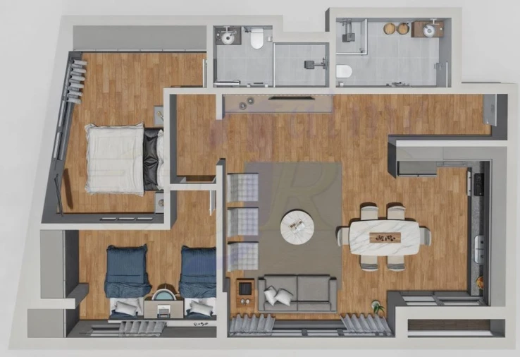 Apartamento T2 para Venda em Rio de Mouro Foto 15