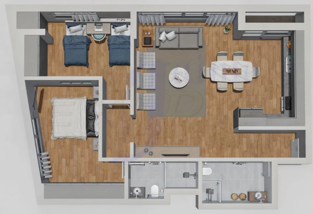 Apartamento T2 para Venda em Rio de Mouro Foto 14