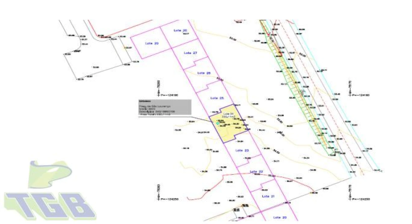 Terreno P/ Prédio para Venda em Azeitão (São Lourenço e São Simão) Foto 3