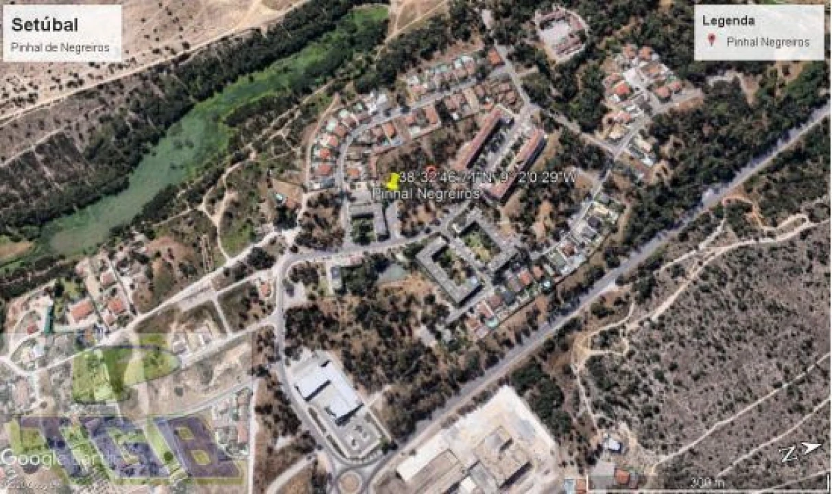 Terreno P/ Prédio para Venda em Azeitão (São Lourenço e São Simão) Foto 4