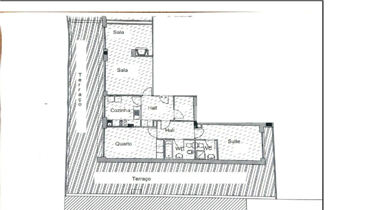 Apartamento T2 para Arrendamento em Custóias, Leça do Balio e Guifões Foto 19