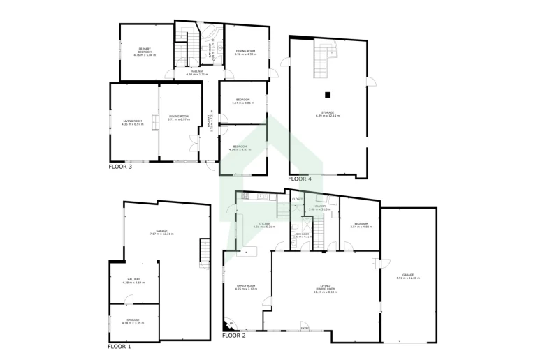 Moradia T4 para Venda em Galegos (São Martinho) Foto 28