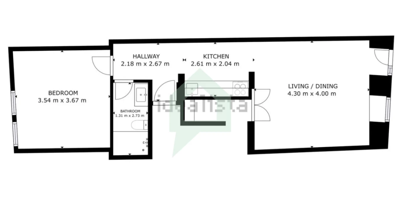 Apartamento T1 para Venda em Cedofeita, Santo Ildefonso, Sé, Miragaia, São Nicolau e Vitória Foto 29