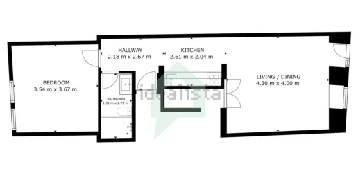 Apartamento T1 para Venda em Cedofeita, Santo Ildefonso, Sé, Miragaia, São Nicolau e Vitória
