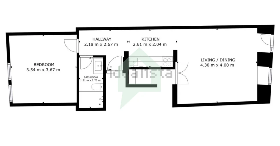 Apartamento T1 para Venda em Cedofeita, Santo Ildefonso, Sé, Miragaia, São Nicolau e Vitória Foto 29