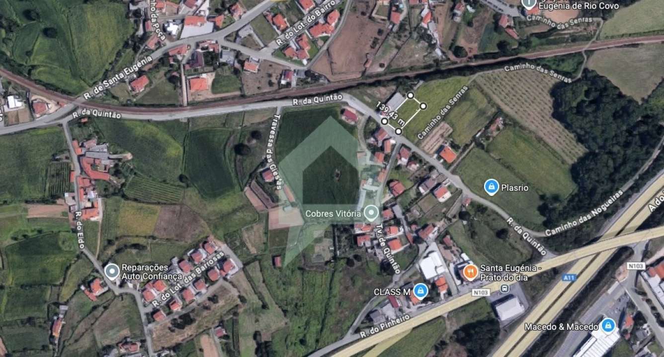 Terreno para Venda em Rio Covo (Santa Eugenia) Foto 15