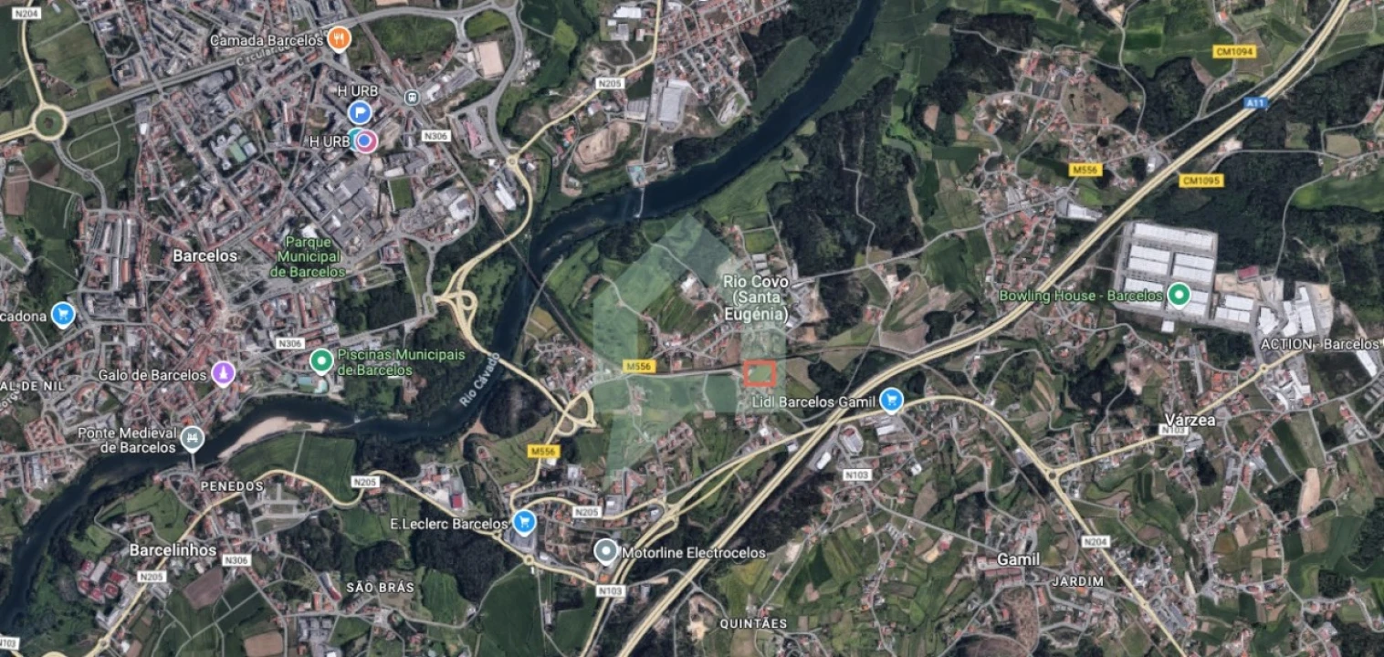 Terreno para Venda em Rio Covo (Santa Eugenia) Foto 16