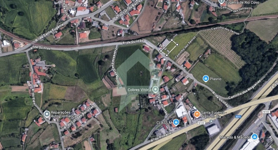 Terreno para Venda em Rio Covo (Santa Eugenia) Foto 15