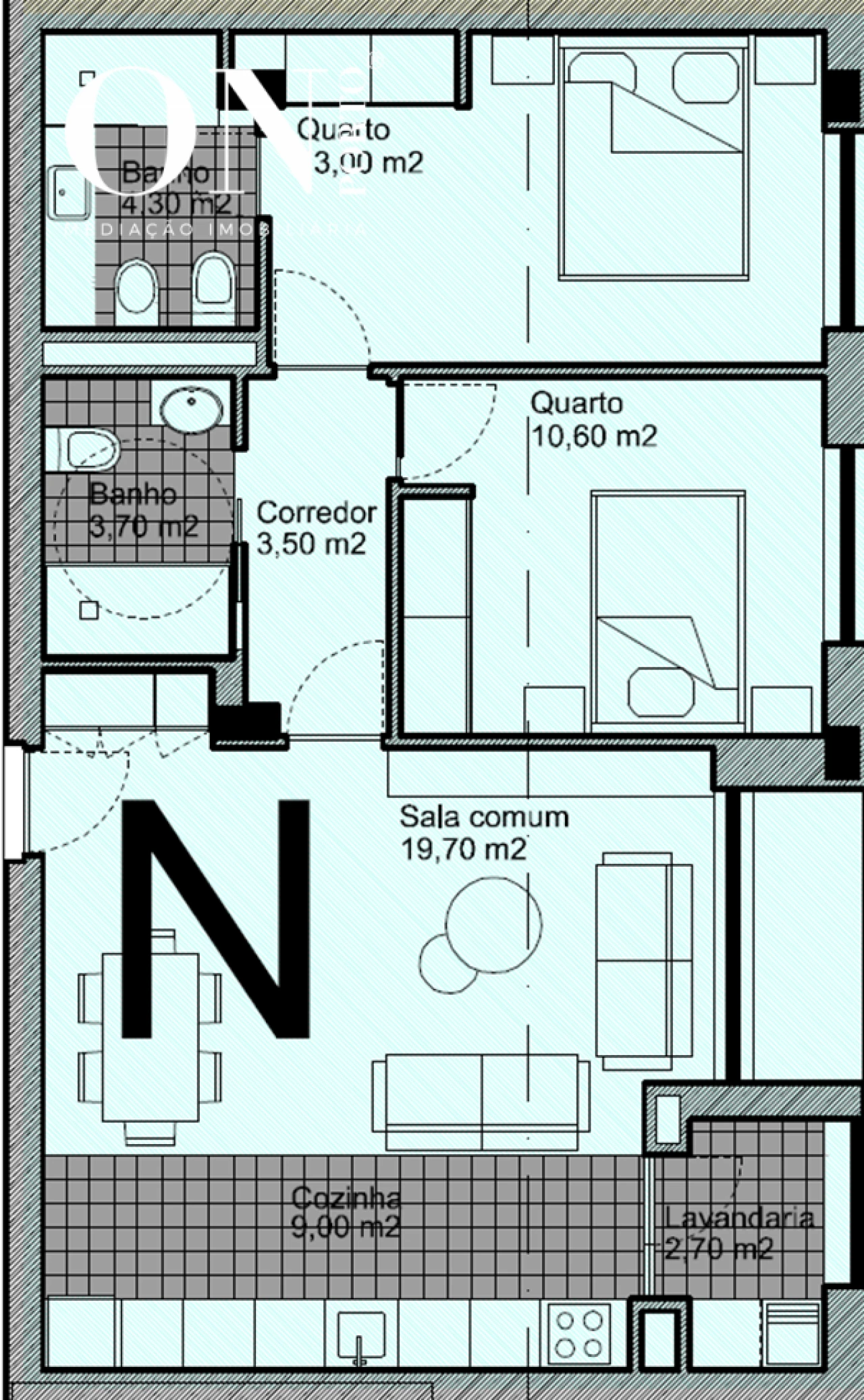 Apartamento T2 para Venda em Ermesinde Foto 10