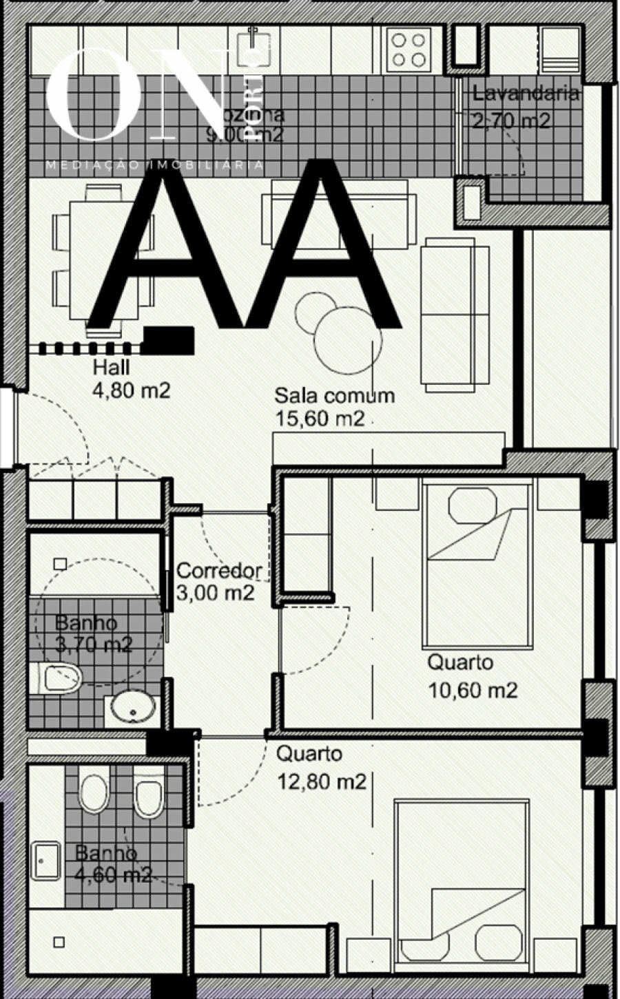 Apartamento T2 para Venda em Ermesinde Foto 10