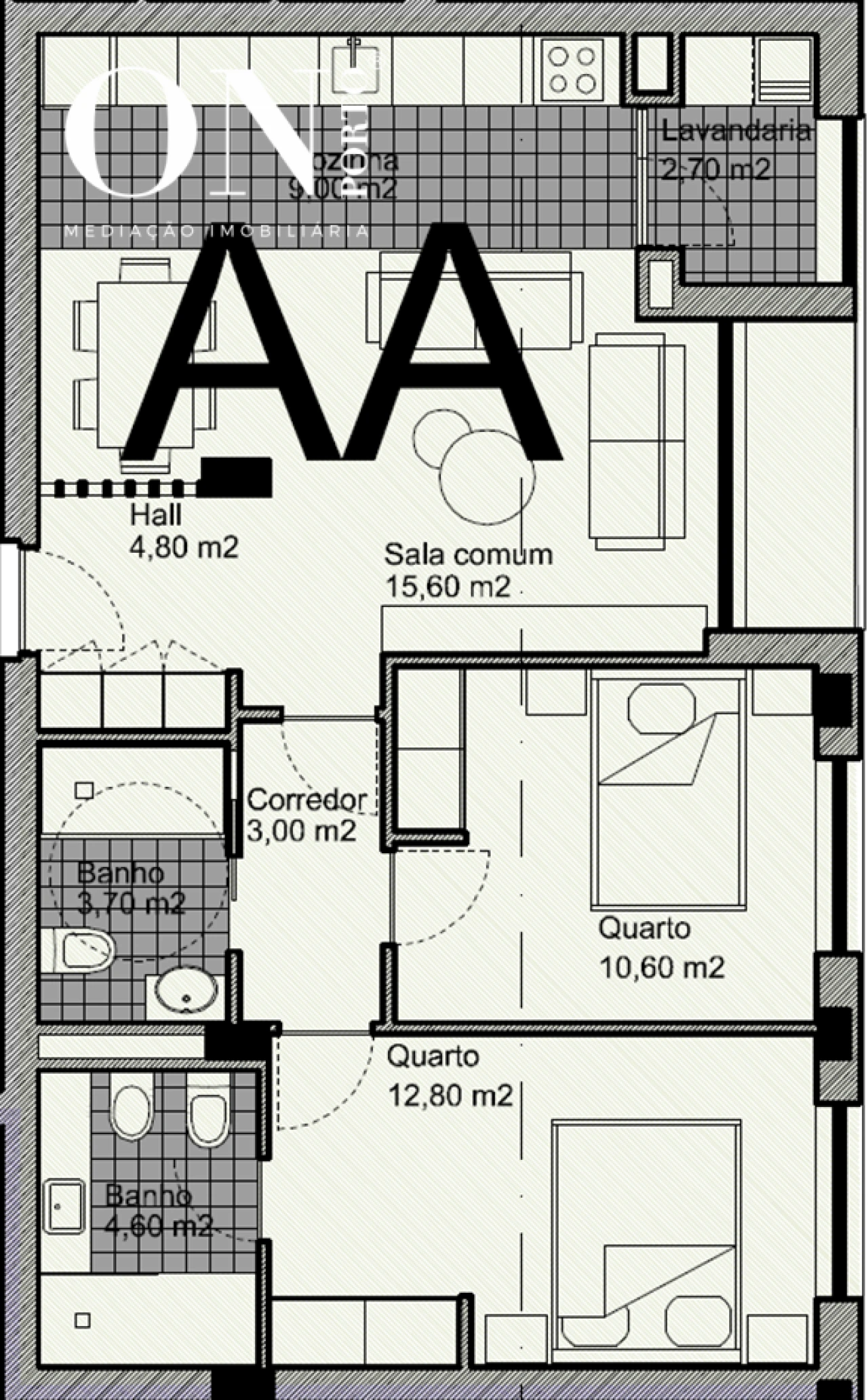 Apartamento T2 para Venda em Ermesinde Foto 10