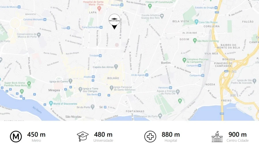 Apartamento T1 para Venda em Cedofeita, Santo Ildefonso, Sé, Miragaia, São Nicolau e Vitória Foto 13