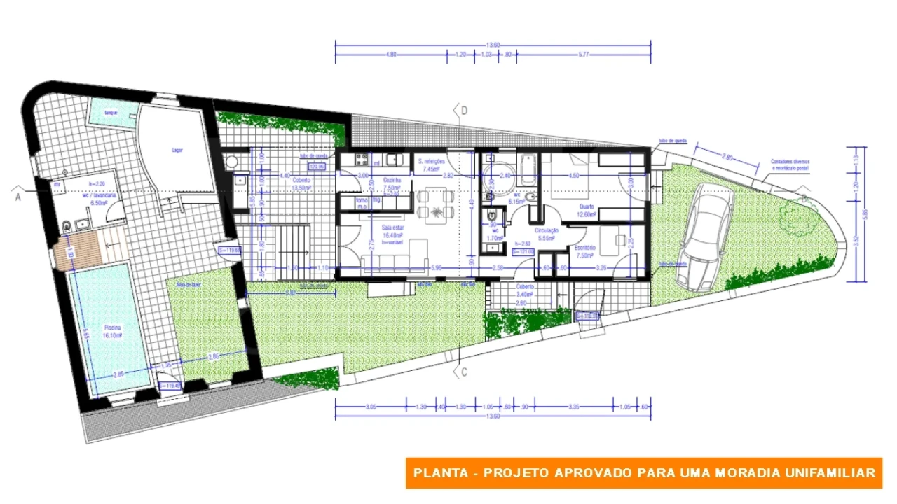 Moradia T6 para Venda em Roliça Foto 8