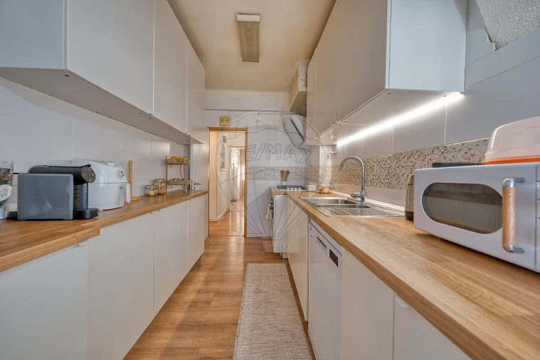 Apartamento T3 para Venda em Almeirim Foto 9