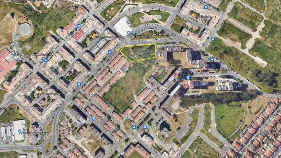Terreno para Venda em Algueirão-Mem Martins Foto 9