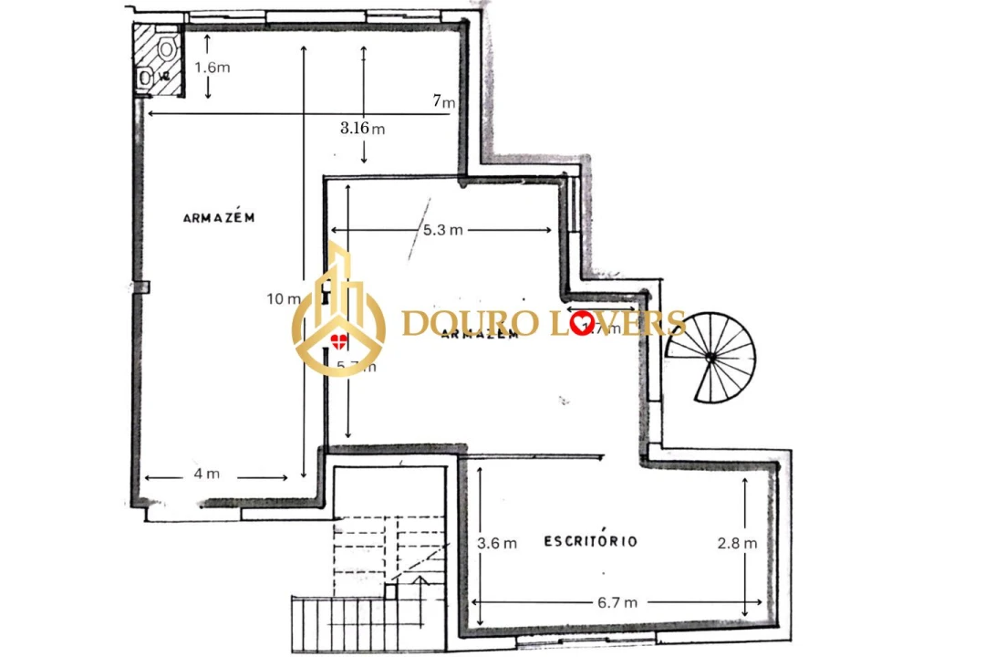 Armazém para Venda em Rio Tinto Foto 12