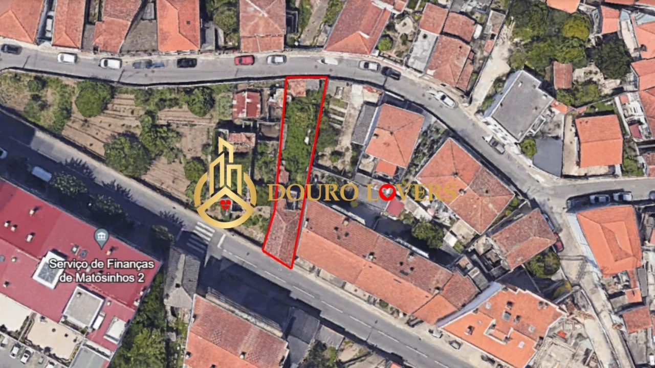 Terreno para Venda em São Mamede de Infesta e Senhora da Hora Foto 3