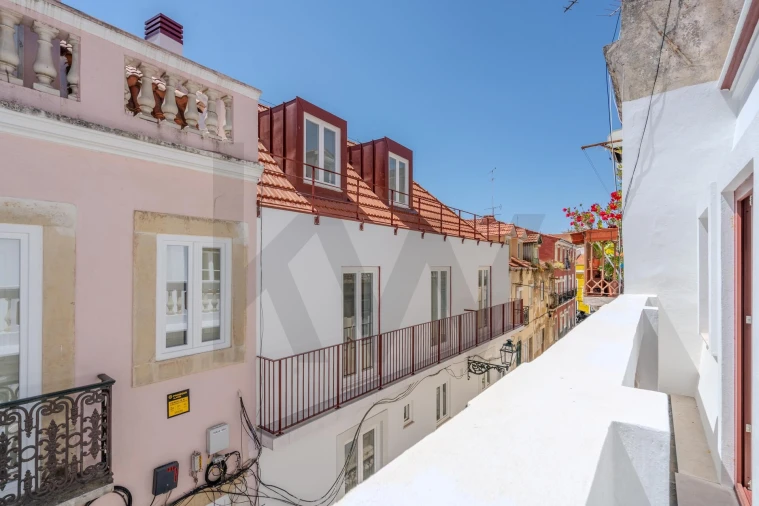 Apartamento T2 para Venda em Santo António