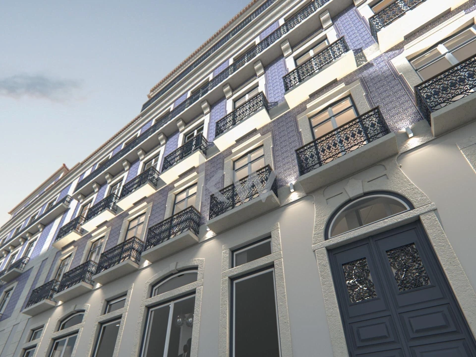 Apartamento T1 para Venda em Estrela Foto 1