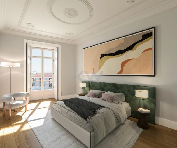 Apartamento T1 para Venda em Estrela Foto 4