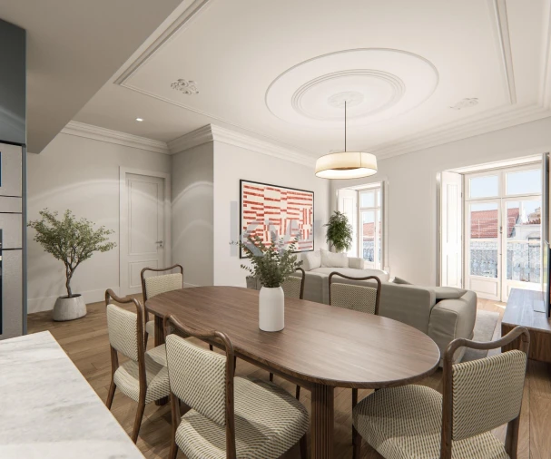 Apartamento T1 para Venda em Estrela Foto 6