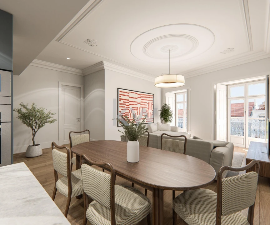 Apartamento T1 para Venda em Estrela Foto 6