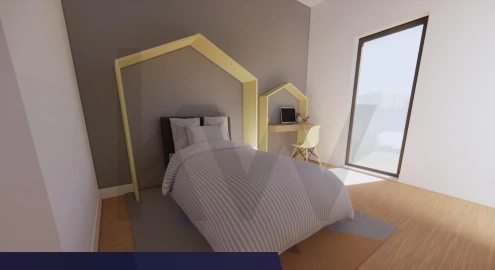 Apartamento T2 para Venda em Rio de Mouro