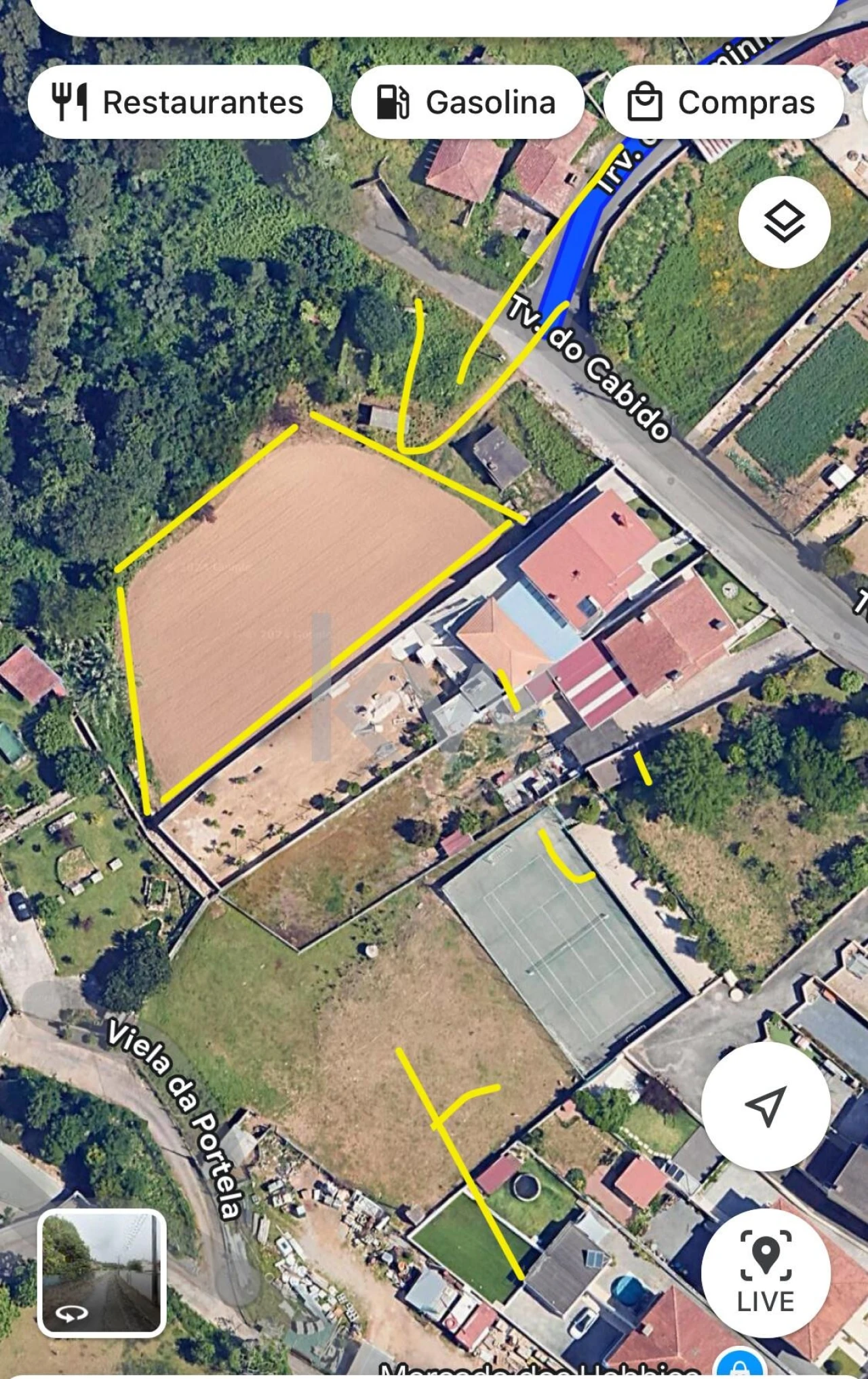 Terreno para Venda em Santa Maria da Feira, Travanca, Sanfins e Espargo Foto 1