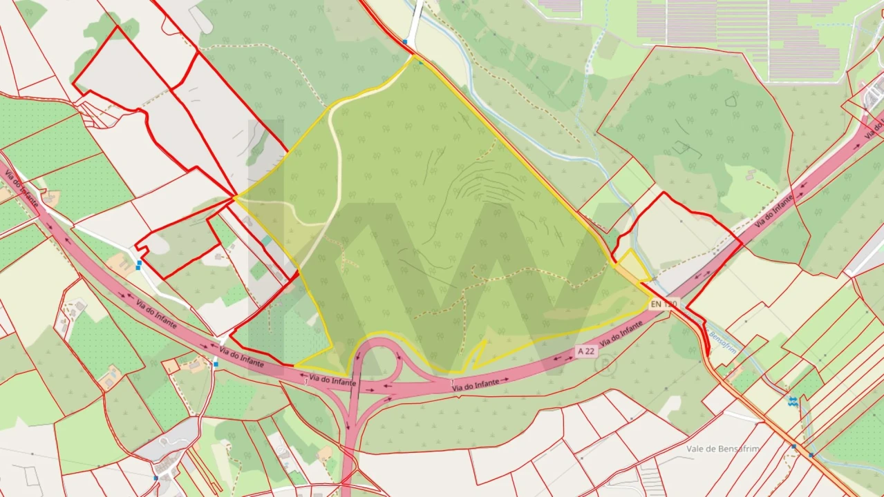 Terreno para Venda em Bensafrim e Barão de São João Foto 2