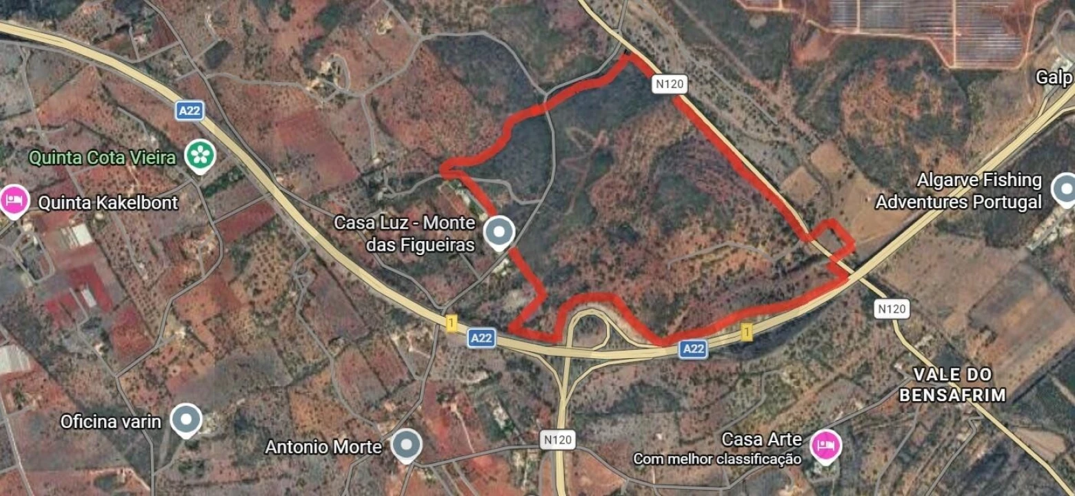 Terreno para Venda em Bensafrim e Barão de São João Foto 1