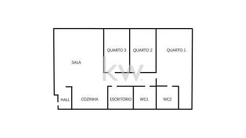 Apartamento T3 para Venda em Setubal (São Sebastião)