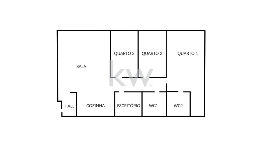 Apartamento T3 para Venda em Setubal (São Sebastião) Foto 6