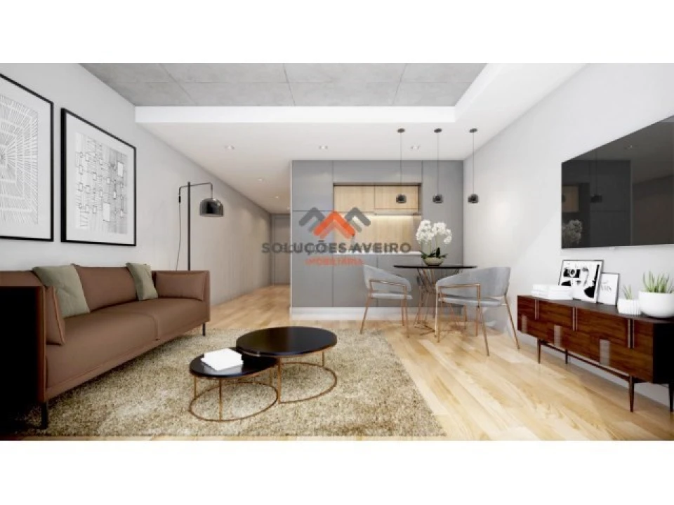 Apartamento T1 para Venda em Glória e Vera Cruz Foto 1