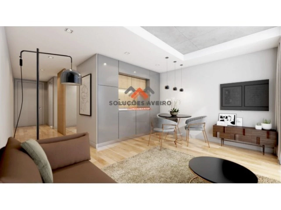 Apartamento T1 para Venda em Glória e Vera Cruz Foto 2
