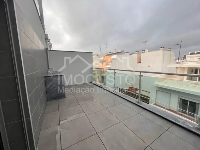 Apartamento T1 para Arrendamento férias em Monte Gordo Foto 4