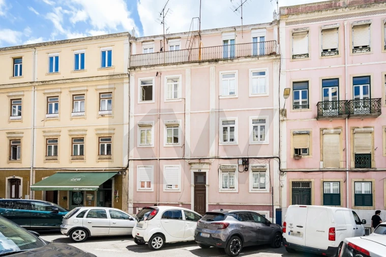 Apartamento T3 para Venda em Campo de Ourique Foto 24