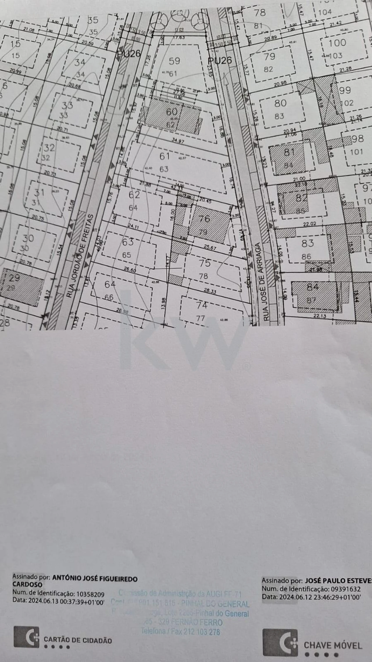 Terreno para Venda em Fernao Ferro Planta 2