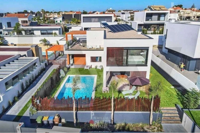 Moradia T6 para Arrendamento em Amora Foto 4