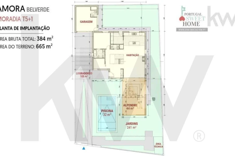 Moradia T6 para Arrendamento em Amora Foto 71