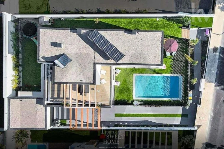 Moradia T6 para Arrendamento em Amora Foto 68