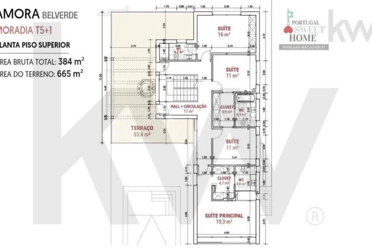 Moradia T6 para Arrendamento em Amora Foto 73