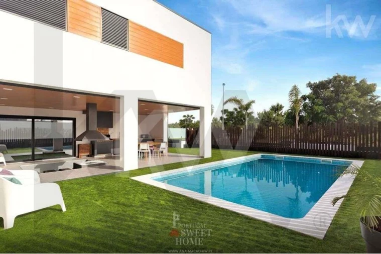 Moradia T6 para Arrendamento em Amora Foto 52