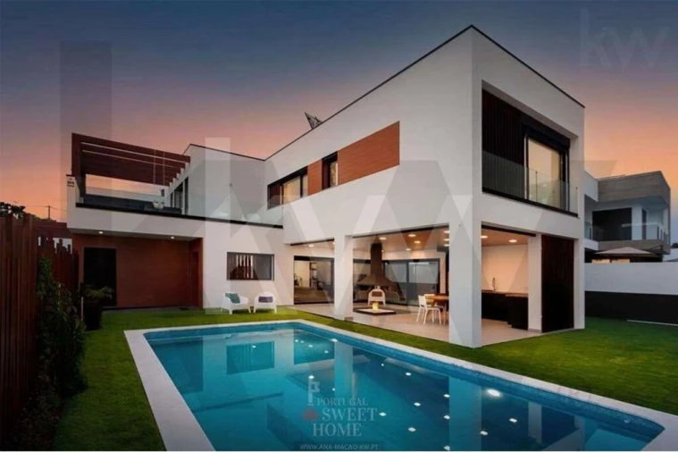 Moradia T6 para Arrendamento em Amora Foto 62